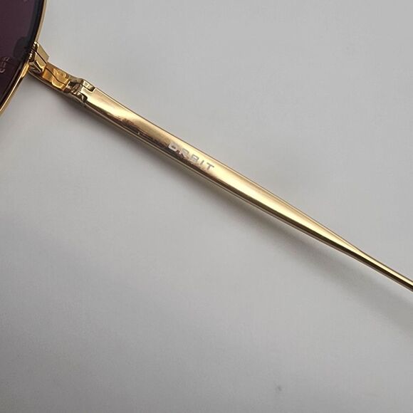 MarsQuest Orbit Gold & Purple Sunglasses - Picture 12 of 13